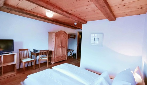 Chambre Double Classique, vue montagne