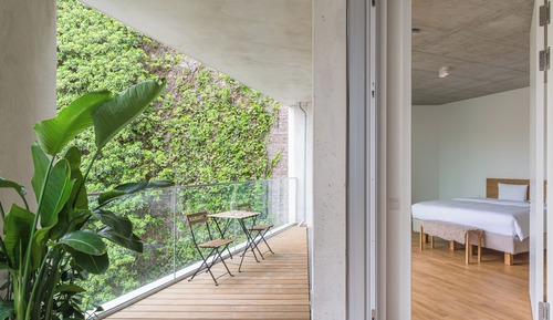 Appartement, vue jardin (Garden Loft 115)