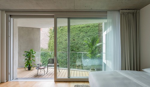 Appartement, vue jardin (Garden Loft 80)
