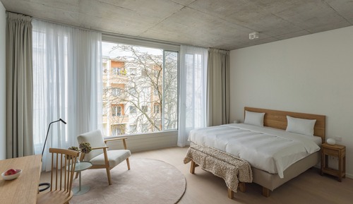 Appartement, vue jardin (Garden Loft 107)