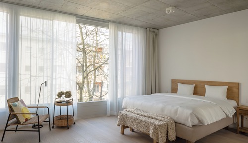 Appartement, vue jardin (Extended Loft 139)
