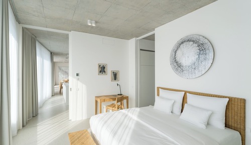 Penthouse, vue jardin (Penthouse 222)