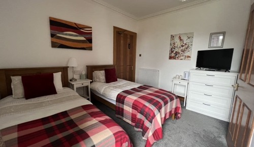 Chambre Standard avec lits jumeaux, vue jardin