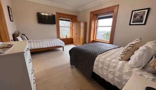 Chambre Deluxe Double ou avec lits jumeaux, vue mer