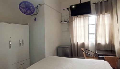 Chambre Double Supérieure, salle de bains commune