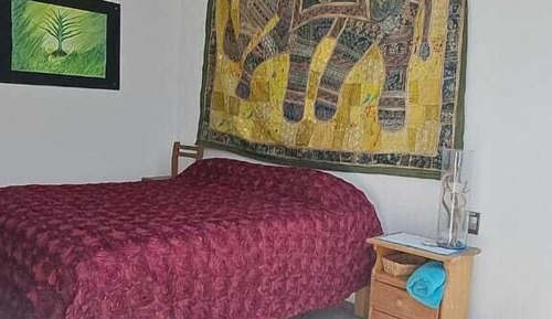 Chambre Panoramique, vue jardin
