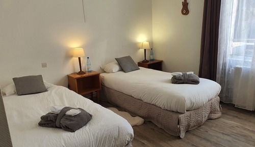 Chambre Confort avec lits jumeaux