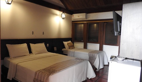 Chambre, vue lac