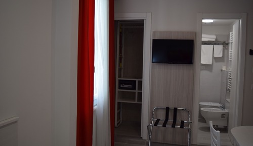Chambre avec lits jumeaux