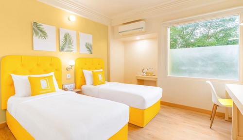 Chambre Standard avec lits jumeaux
