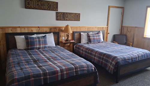 Chambre Double Deluxe, 2 grands lits