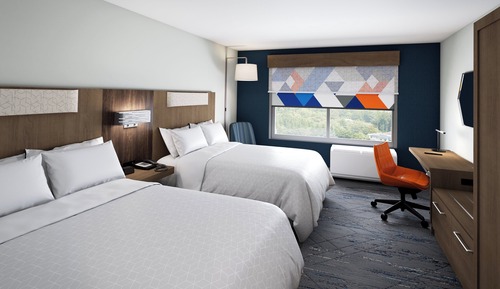 Chambre Standard, 2 grands lits