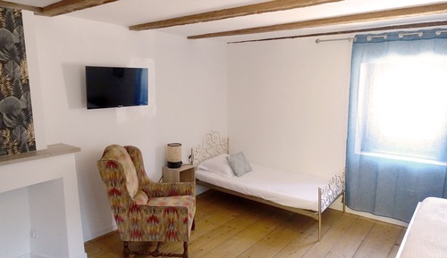 Chambre Triple Familiale, vue jardin