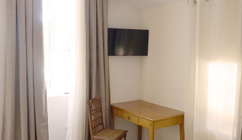 Chambre Double Supérieure, vue jardin