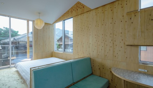 Chambre Double Confort, 1 lit double, terrasse, vue ville