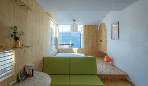 Chambre Double Confort, 1 lit double, vue ville