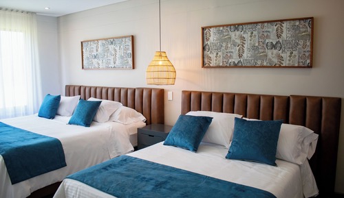 Chambre Deluxe, vue jardin