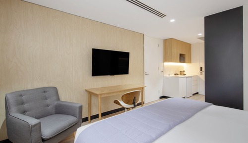 Chambre Double Deluxe, 1 très grand lit, non-fumeurs