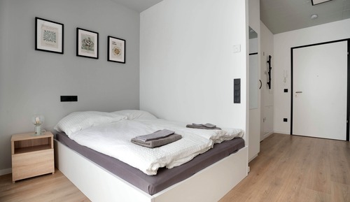 Studio Deluxe, 1 lit double, balcon