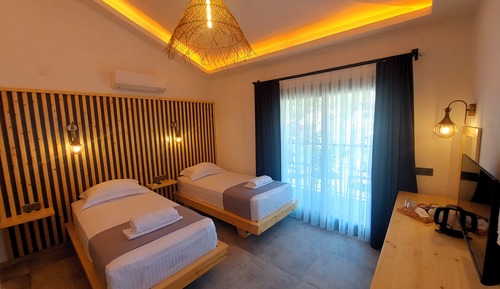 Chambre Standard avec lits jumeaux