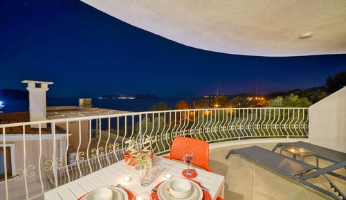 Appart'hôtel Supérieur, vue mer