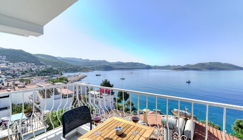 Studio Deluxe, vue mer