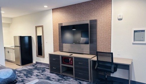 Chambre, 2 grands lits, fumeurs