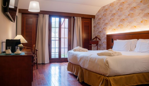 Chambre Double Supérieure, balcon, vue fleuve
