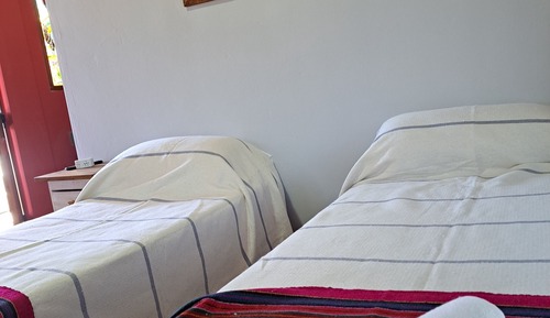 Chambre Double ou avec lits jumeaux, balcon