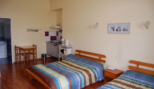 Chambre Familiale Double ou avec lits jumeaux