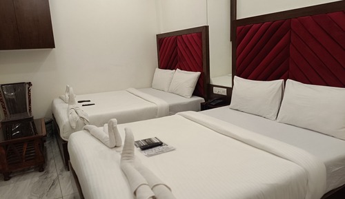 Chambre Quadruple Deluxe