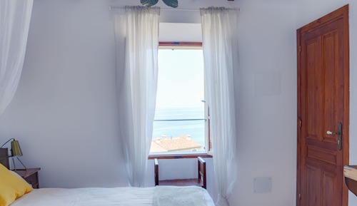 Chambre Double Économique, vue océan