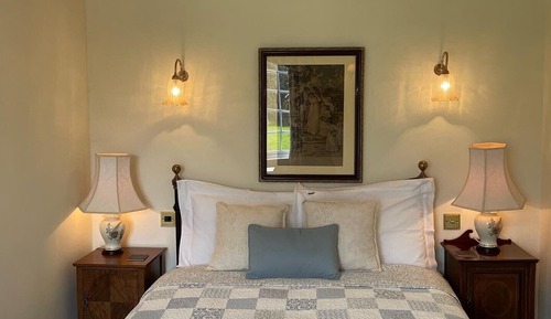Chambre Double Confort, salle de bains attenante