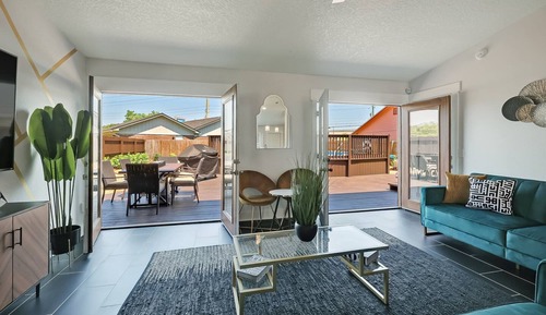 Maison, accessible aux personnes à mobilité réduite