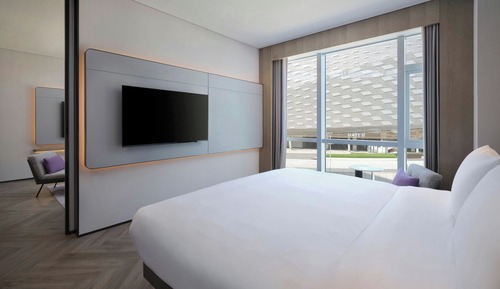Suite, 1 chambre, vue ville