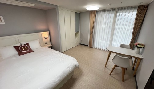 Chambre Deluxe avec lits jumeaux