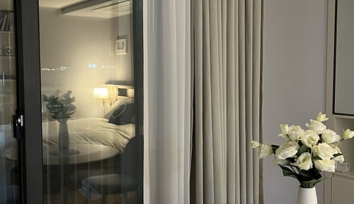 Chambre Double Deluxe, 1 grand lit, non-fumeurs, balcon