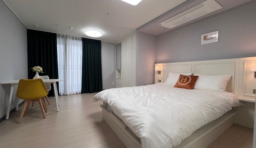 Chambre Double Deluxe, terrasse (B Type)