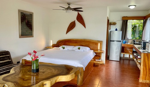 Suite Confort, vue lac, dans la tour
