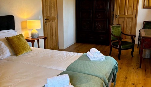 Chambre Double Supérieure, vue montagne