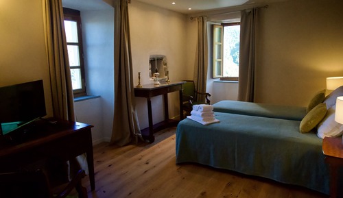 Chambre Double Confort, vue montagne