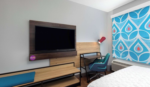 Chambre, 2 grands lits, accessible aux personnes à mobilité réduite (Hearing)