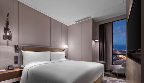 Suite Deluxe, 1 très grand lit, vue mer