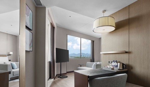 Chambre, 1 très grand lit