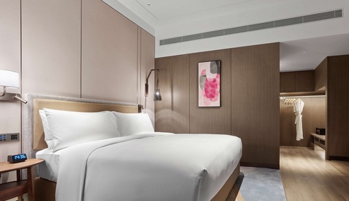 Suite Premium, 1 très grand lit (High Floor)
