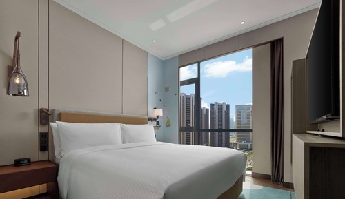Chambre Deluxe, 1 très grand lit