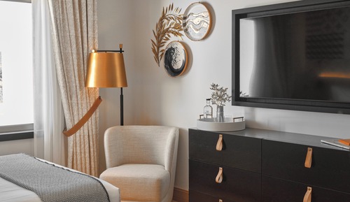 Chambre Deluxe, 2 grands lits