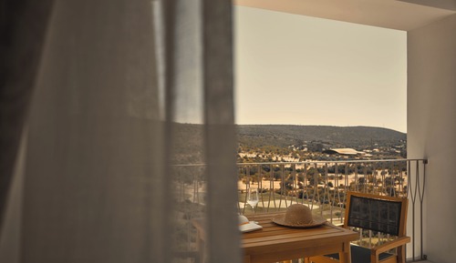 Chambre Deluxe, 1 très grand lit, vue vallée