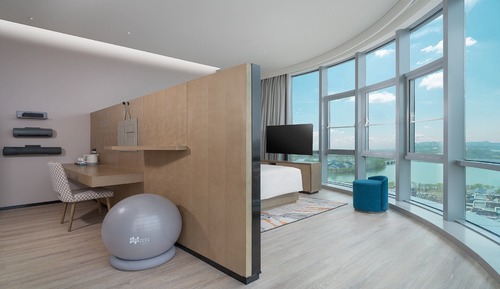 Chambre Premium, 1 très grand lit