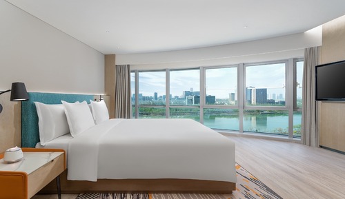 Suite, 1 chambre, vue lac (Dining Area)